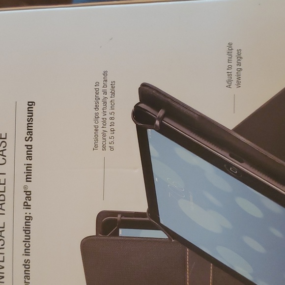 Metro Universal Tablet Case for iPad Mini. Solo New York. Brand new and unused - Picture 6 of 9